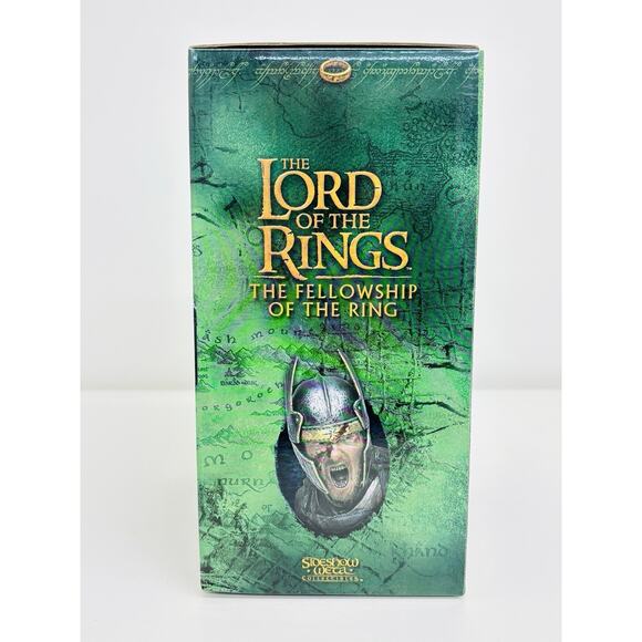 Sideshow Weta Numenorean Infantryman 1:4 Bust Lord of the Rings Fellowship - Picture 6 of 9